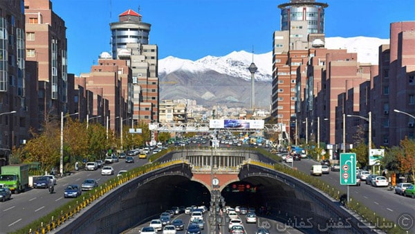 شهر تهران - سایت کفش کفاش ها